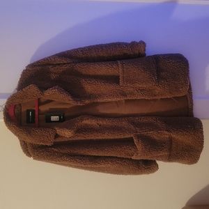 Brown fashionnova coat